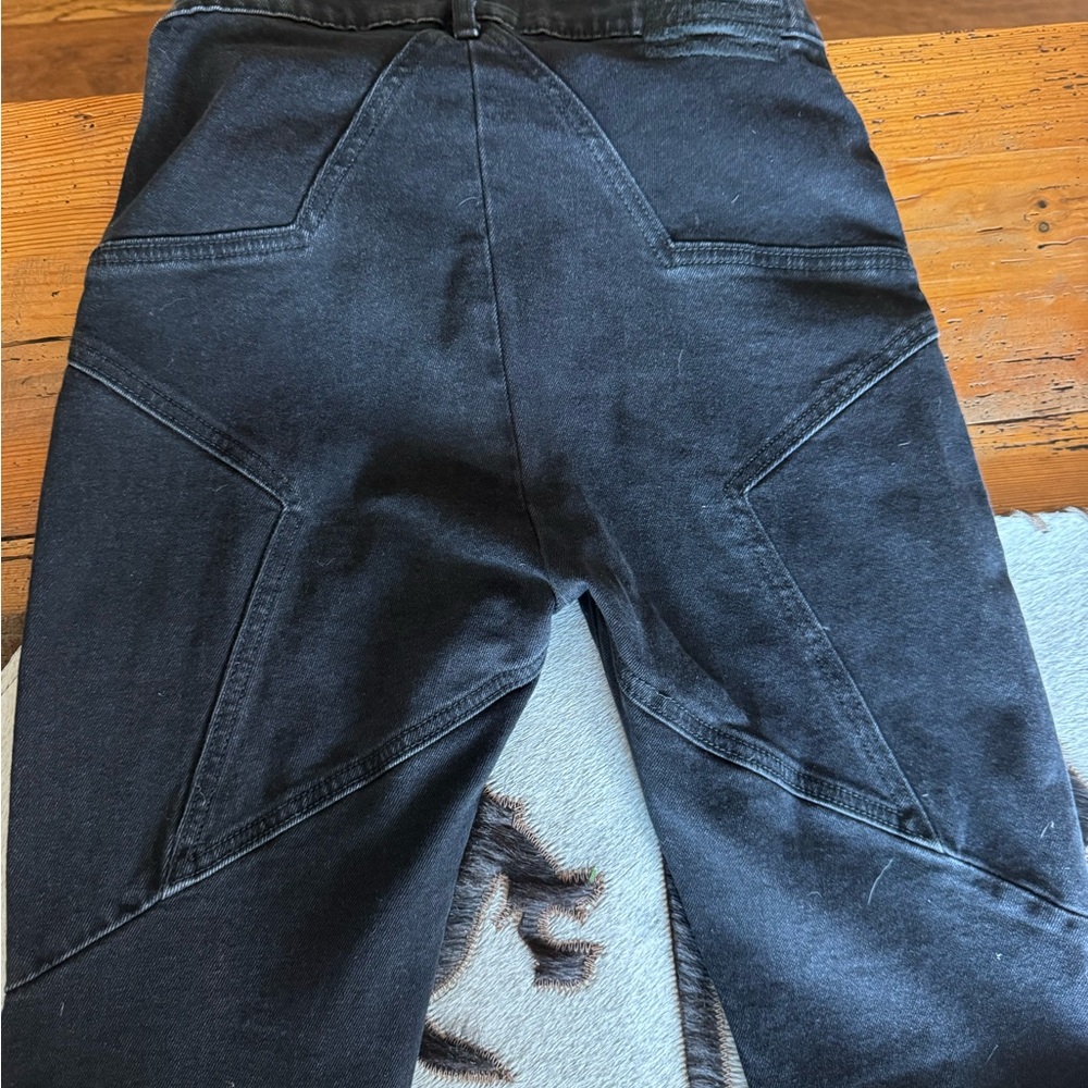REVICE Charcoal Denim Jeans